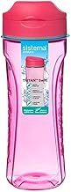 Sistema Hydrate Tritan Swift Bottle - Pink, 600Ml