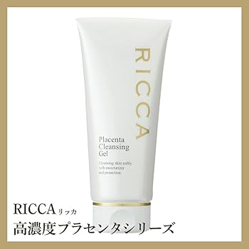 Amazon | RICCA プラセンタ クレンジングジェル (150g / 高濃度 生