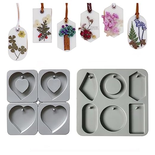 Tangger 2pcs Stampi in Silicone per Sapone Hand Made in Silicone con Fori Silicone Stampo per Realizzare rettangolari in resina siliconica Fatto Casa Stampo Silicone Riutilizzabile (2)