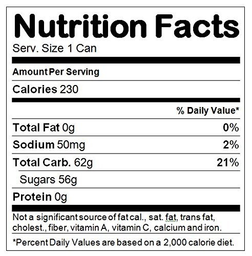 Surge Citrus Flavored Soda 16fl oz. 12 cans