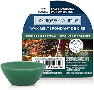 Yankee Candle Wax Melts | Black Cherry | Up to 8 Hours of Fragrance | 1 Count, Red