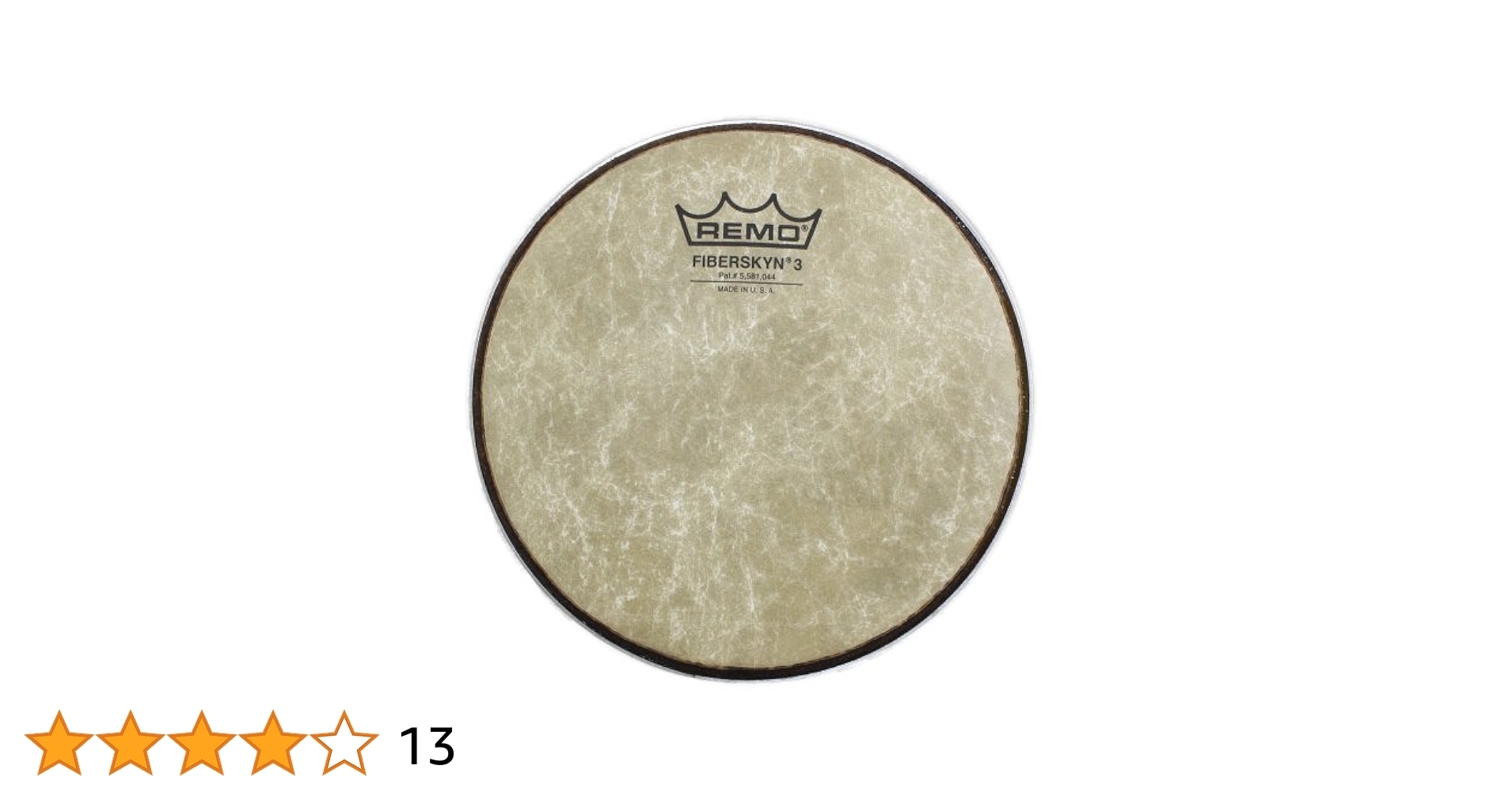 Remo Fiberskyn & Crown 木製ボンゴ Remo Fiberskyn & Crown 木製ボンゴ R-Series Fiberskyn | Remo
