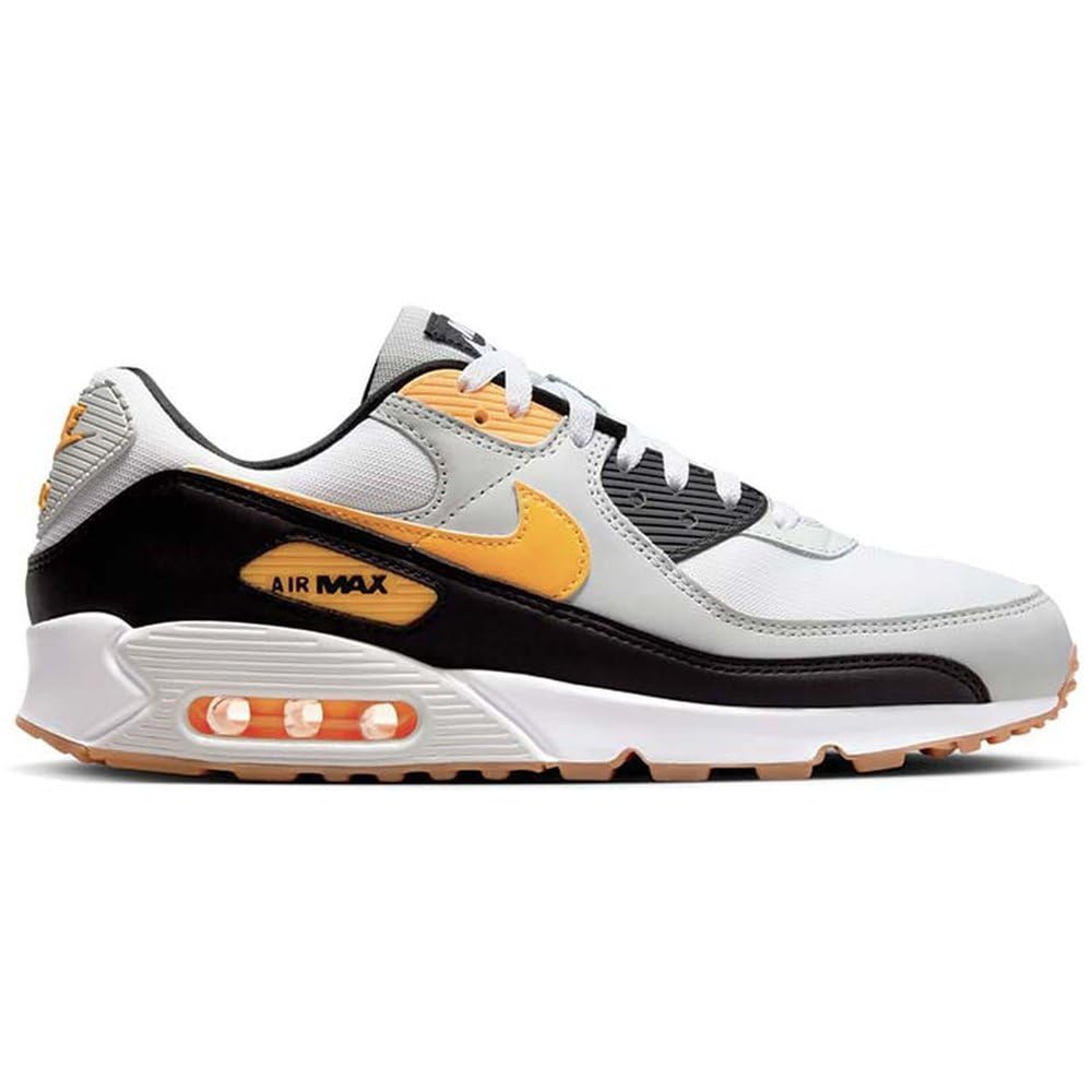 nike air max 90 white orange blue