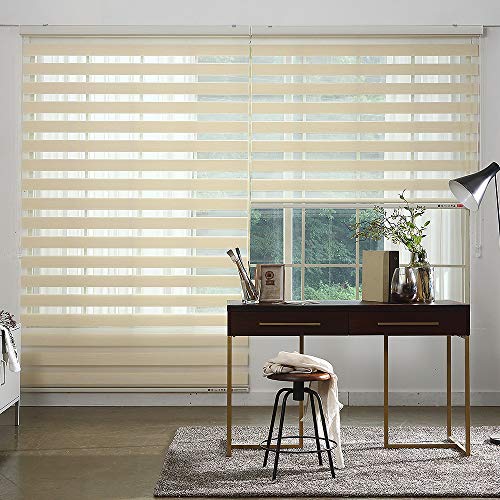 Amazon.co.jp: eeHAUS: プレミアム 調光 ロールスクリーン
