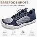 CJROSM Hiking Cloud-Like Barefoot Shoes Women Men Footwear,Minimalist Trail Running Shoe for women,Wide Toe Box Zero Drop Slight Arch-Support Breathable Walking Shoes,Non-Slip Flexible Gym Workout Shoes