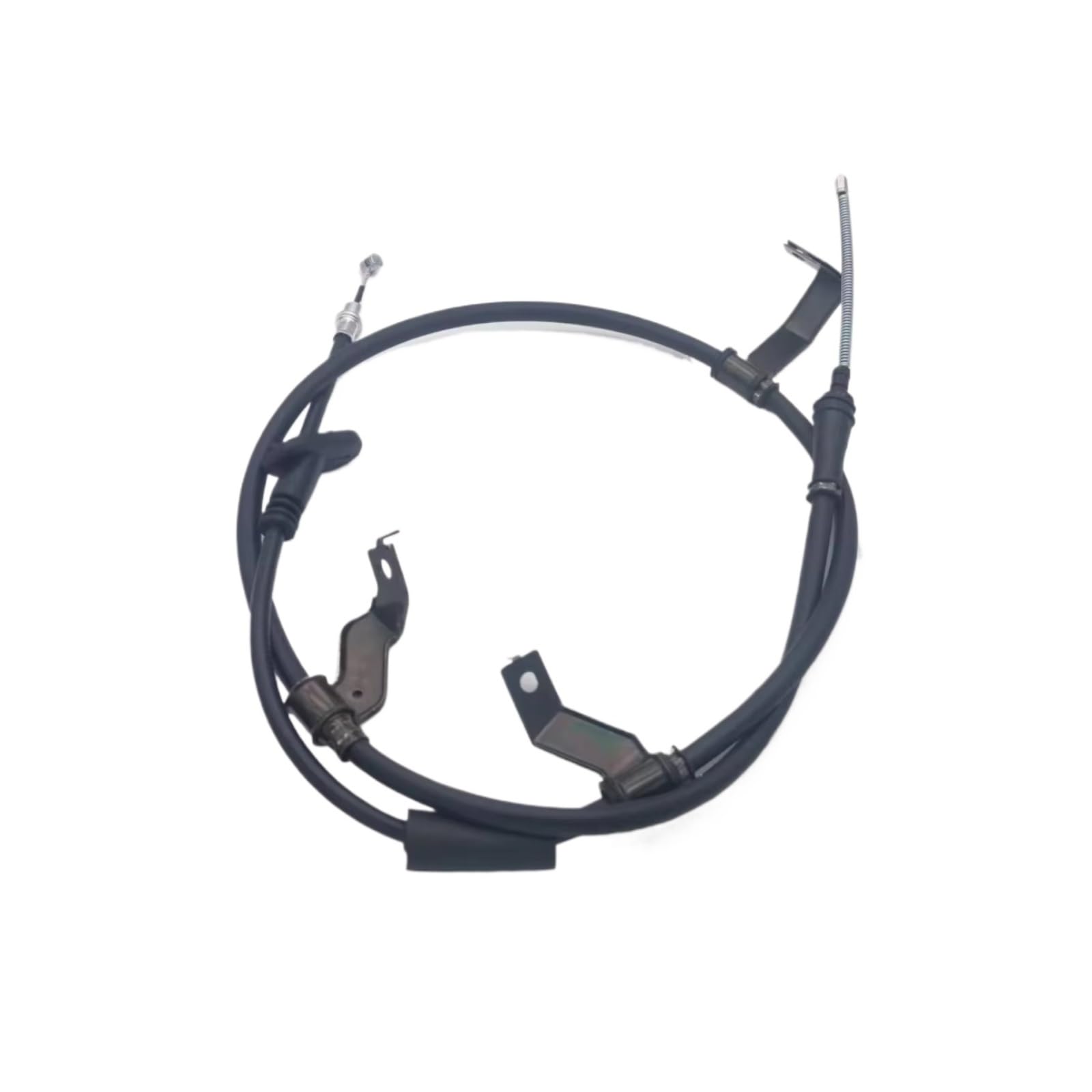 Contacto de aviso Compatible Con Para Tucson 2005 2006 2007 2008 2009 OEM: 597602E500 597702E500 Freno Estacionamiento Cable Trasero Izquierdo Derecho Accesorios