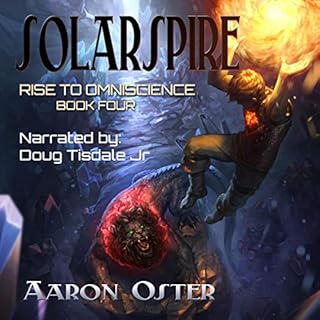 Solarspire Audiolibro Por Aaron Oster arte de portada
