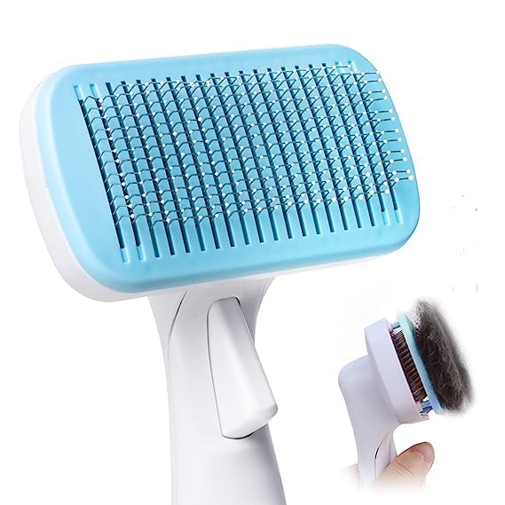 Dogs Auto Slicker Comb (Brush), removes loose hairs and Dust from yours pet hairs. by Abjinder and Daughters (B0B3DPMJ7B) Amazon Price History, Amazon Price Tracker