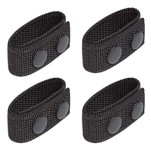 LUITON Duty Belt Keeper with Double Snaps for 2¼" wide Belt Security Tactical Belt Police Military Equipment Accessories Cover
