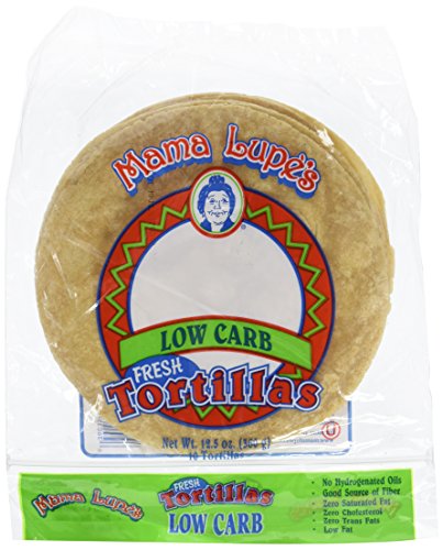 Mama Lupe Low Carb Tortillas - Pack of Four