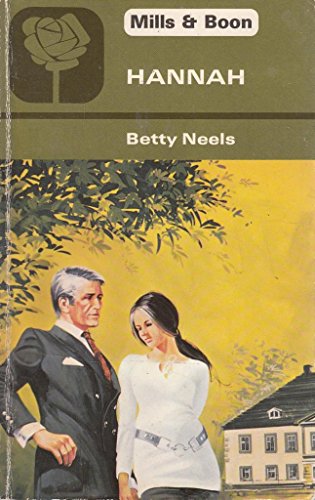 Hannah 0263733882 Book Cover