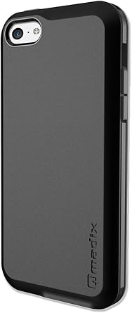 Qmadix S Series Case for iPhone 5c - Retail Packaging - Black
