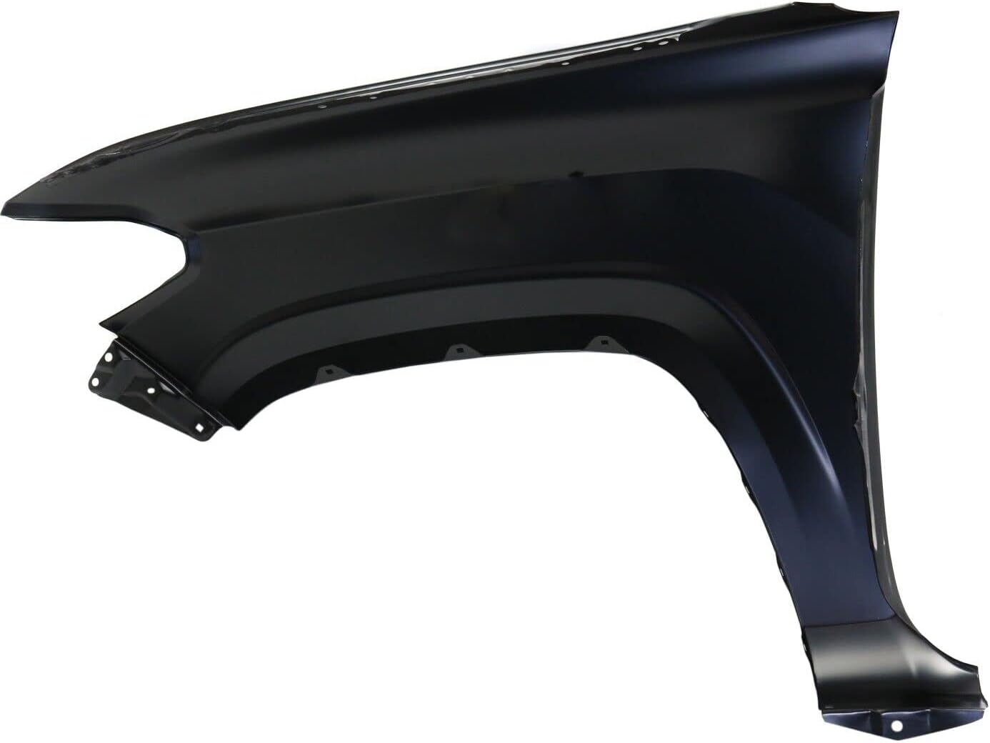 BUMPERS THAT DELIVER - Primered, Steel Front Right RH Passenger Side Fender Compatible with 2016-2023 Toyota Tacoma Pickup 16-23, TO1241261