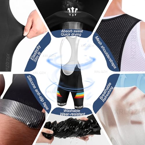 Combinaison de cycling respirant à séchage rapide pour cyclistes