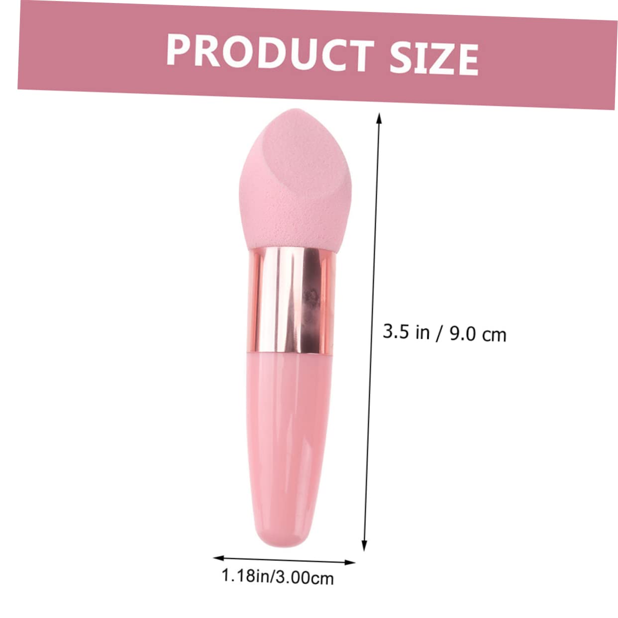 minkissy 30pezzi Spugnette Per Fondotinta e Pennelli Per Make-up Multifunzionali Strumenti Cosmetici Per Applicazione Facile e Precisa Per Casa e Salone Di Bellezza