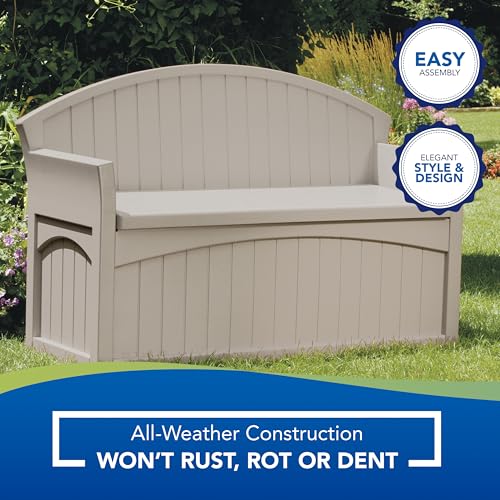 Suncast PB6700 50 Gallon Patio Bench thumb #10