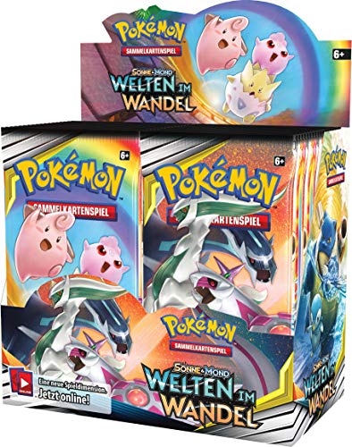 Preisvergleich Produktbild Pokemon SM12 - Welten im Wandel - 1 Display (36 Booster) - Deutsch