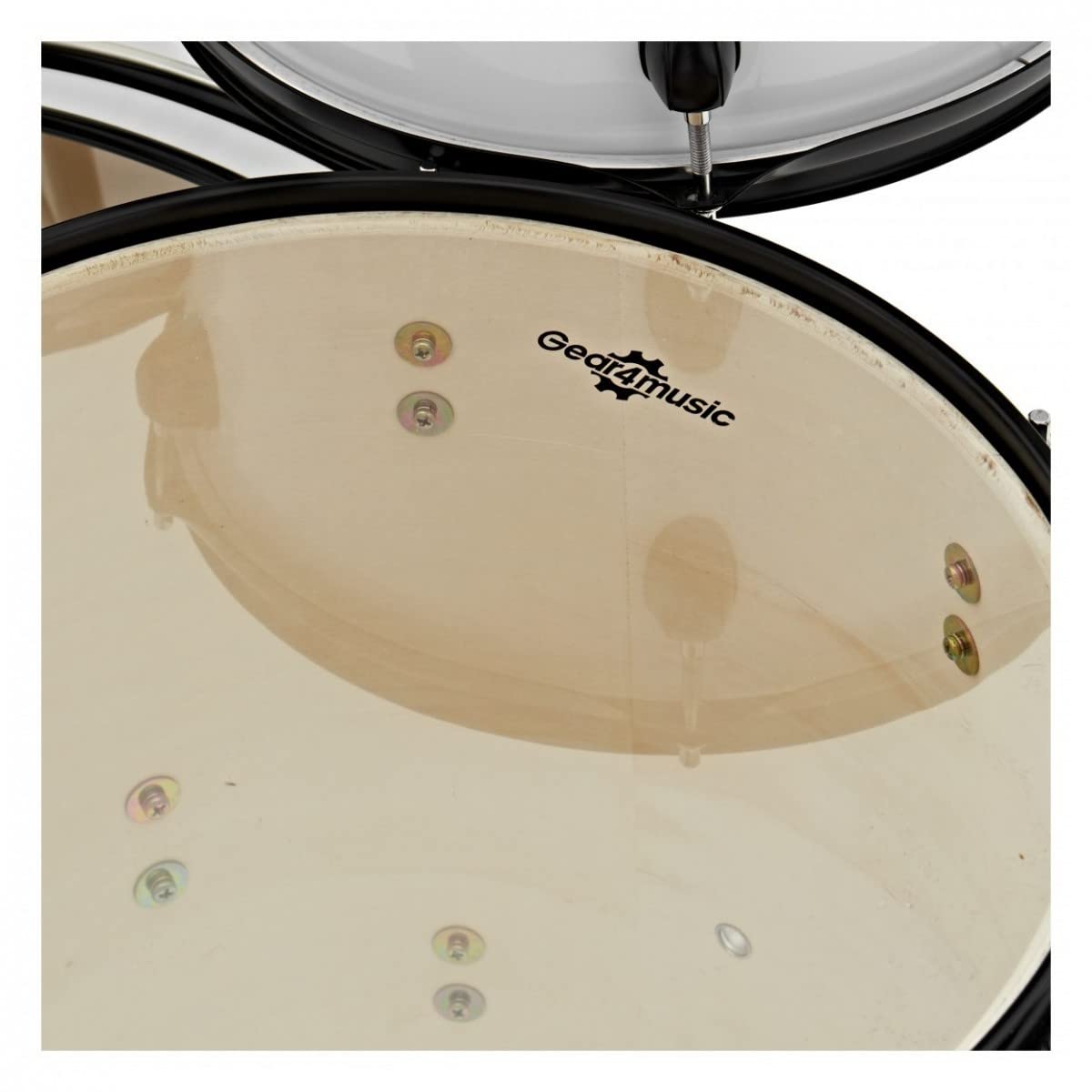 Batteria acustica BDK-20 di Gear4music Bianco Fusion Dimensione