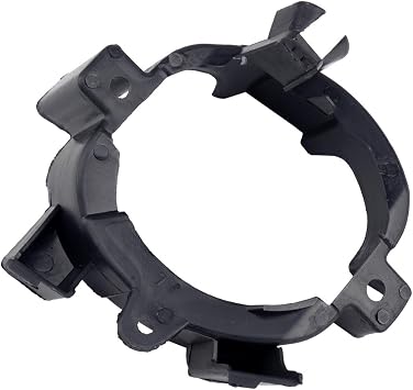 beler Left Front Fog Drive Light Lamp Holder Bracket Fit for Nissan Qashqai J10 2006-2014