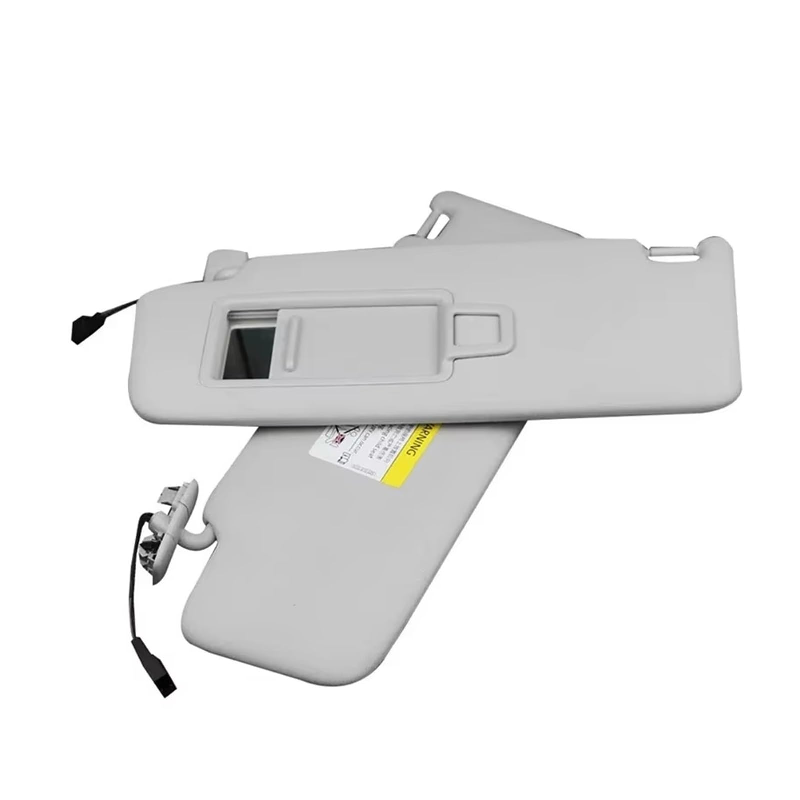 Frontscheibe Thermomatte Für Skoda Für Fabia Für MK3 2015 2016 2017 2018 2019 2020 2021 2022 5GG857552 Auto Sonnenblende Panel Mit Make-up Spiegel(Links)
