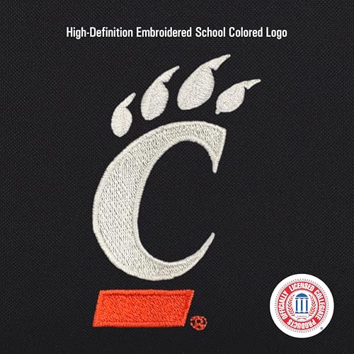 Image of JanSport NCAA Officially Licensed Backpack, Cincinnati Bearcats, Superbreak Plus with Padded 15'' Laptop Sleeve, Spacious Computer Bag for Men & Women, Durable Daypack with Bottle Pocket, Black