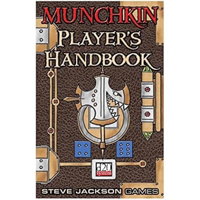 Munchkin D20 Player's Handbook
