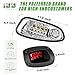 10L0L Golf Cart Headlights and Tail Light Kits for EZGO RXV 08-15 Gas & Electric Carts, 12V Street Legal Lights Kit With Turn Signal Wiring Harness (NOT Fit 2016+ RXV II)