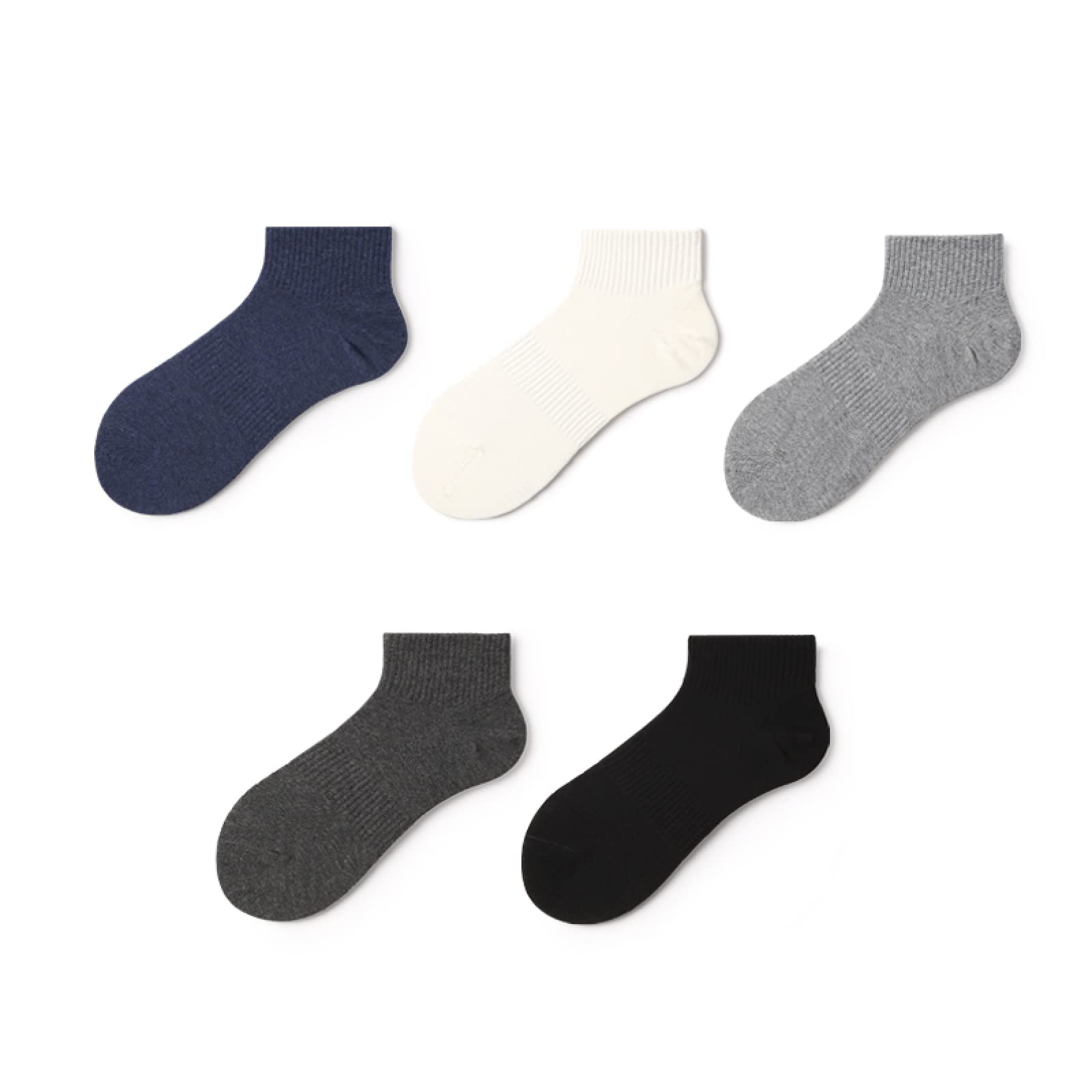 Calcetines Cortos Calcetín Calcetines Tobilleros Calcetines Deporte Calcetines Negros A Rayas De Primavera Y Verano, Calcetines Sencillos Ins Modernos Para Hombre, Calcetines De Algodón Blanco De Tubo