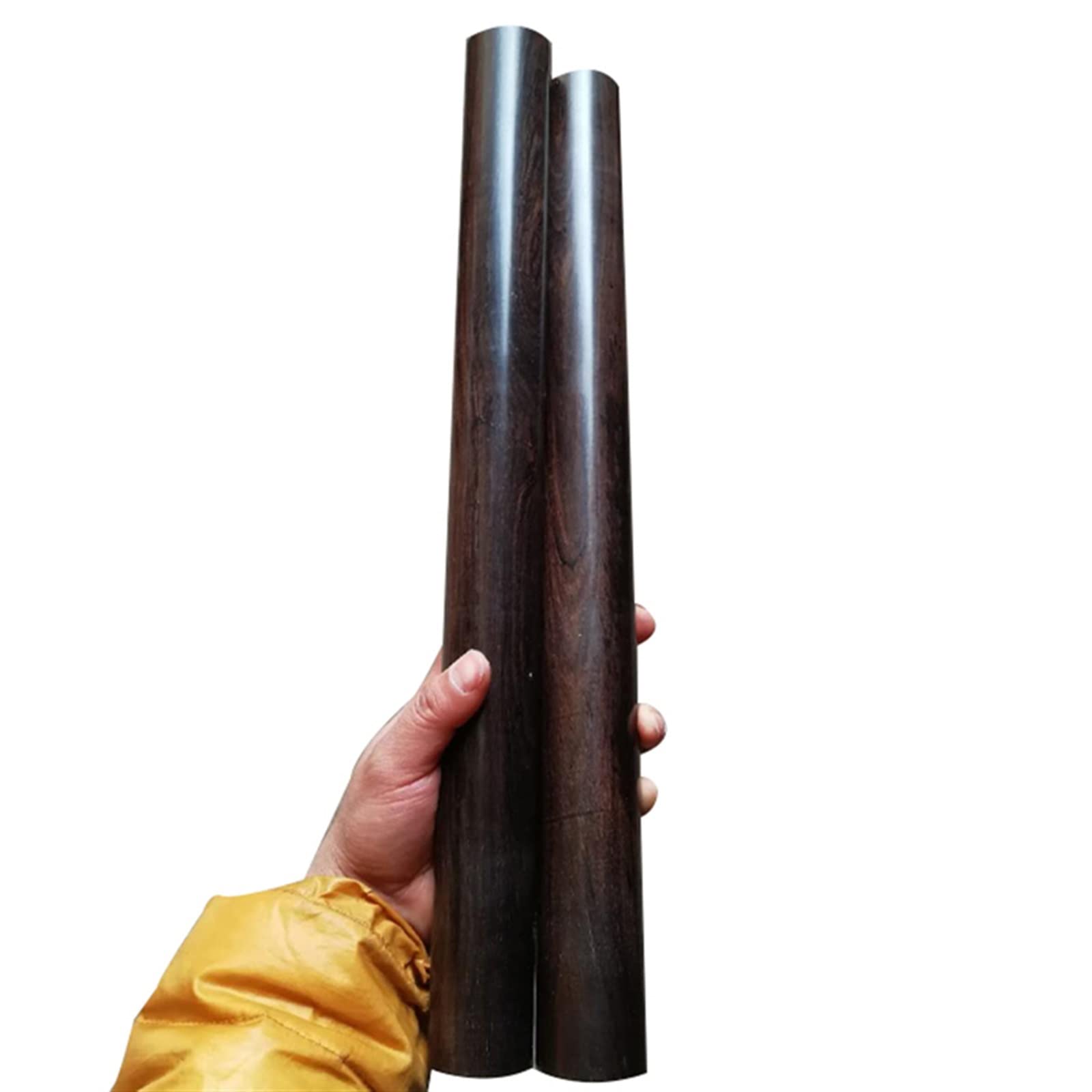 Amazon.co.jp: 1 個アフリカンブラックウッド丸棒天然木バー木材 diy 