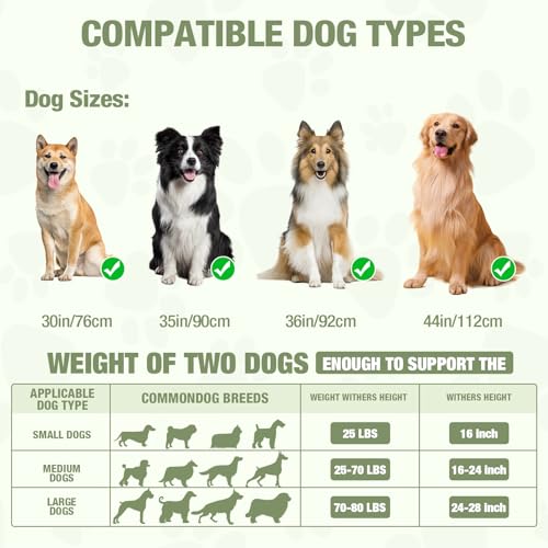 Lekereise Outdoor Hundebett Wasserdicht, Aufblasbar Hundeliege 126x66x12cm ideal für Mittelgroße und Kleine Hunde, Abnehmbarer und Waschbarer Bezug, Hundekorb für Reisen und den Garten (Grau)