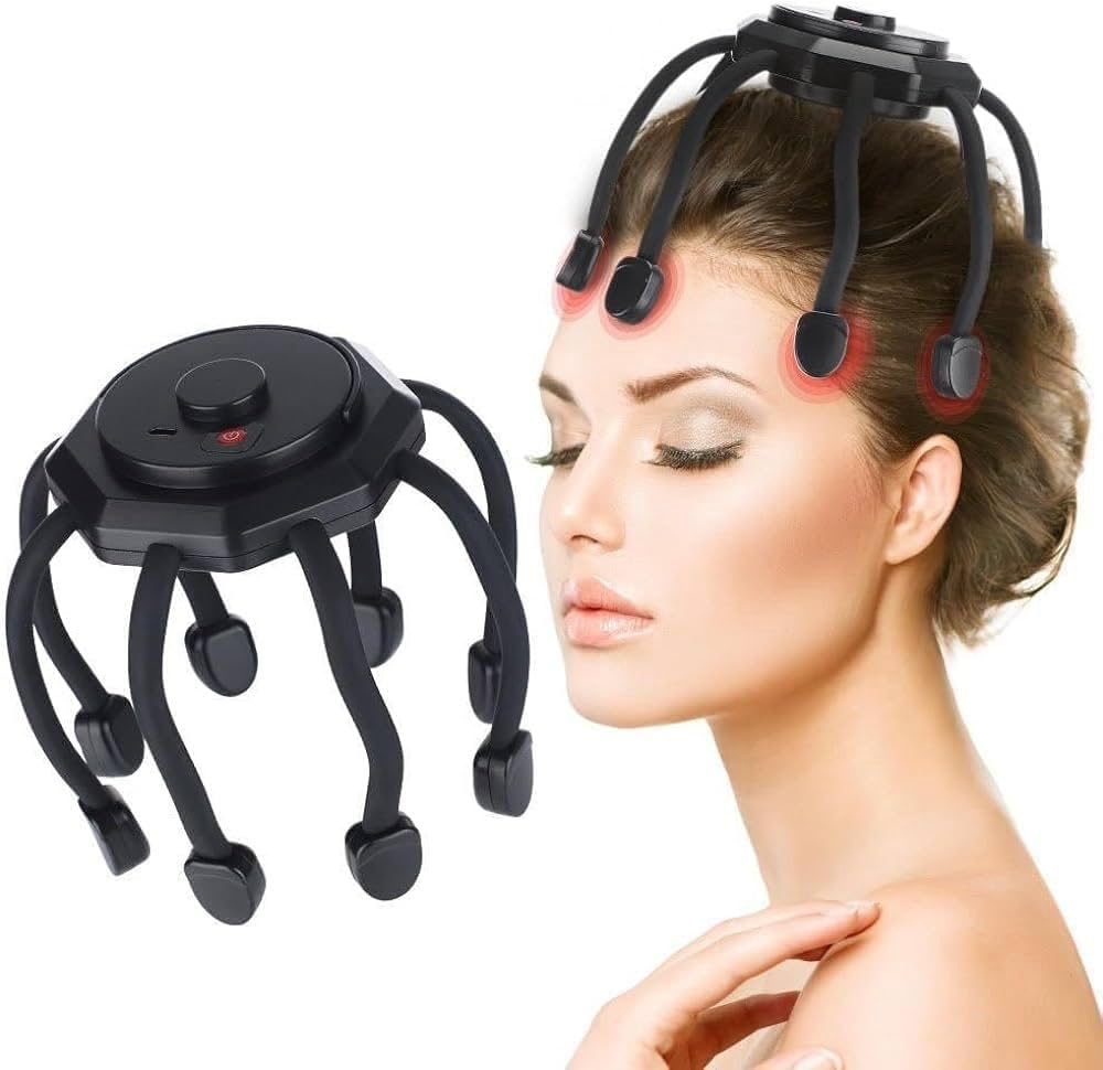 See full amazon price history chart for TOZLER Electric Scalp Massager Head Massager, 10 Vibrating Contacts, 4 Modes, Multiple Massage Modes To Release Pressure, One Size Fits Most, Ideal Gift TOZLER Electric Scalp Massager Head Massager, 10 Vibrating Contacts, 4 Modes, Multiple Massage Modes To Release Pressure, One Size Fits Most, Ideal Gift (B0CT2RCX31) Amazon Price History, Amazon Price Tracker