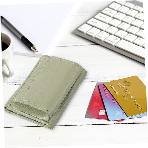 Tri Fold Wallet Stylish Change Wallet with Card Holder for Rfid Protection Compact Design present for2