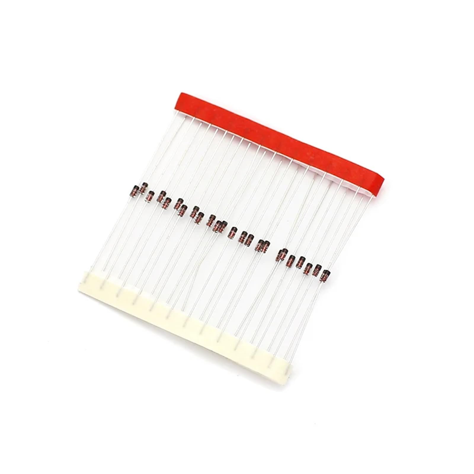 Kit di diodi raddrizzatori a diodo Schottky da 100 pezzi/lotto 1N4148 1N4007 1N5819 1N5399 1N5408 1N5822 FR107 FR207 Diodo a commutazione rapida