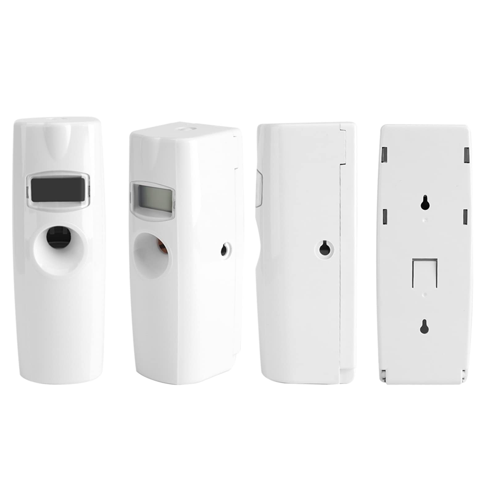 Dispensador de olor munefe, pantalla LCD Dispensador de fragancia de olor automático, dispensador de fragancias LCD automática para sala de oficina y sala de estar