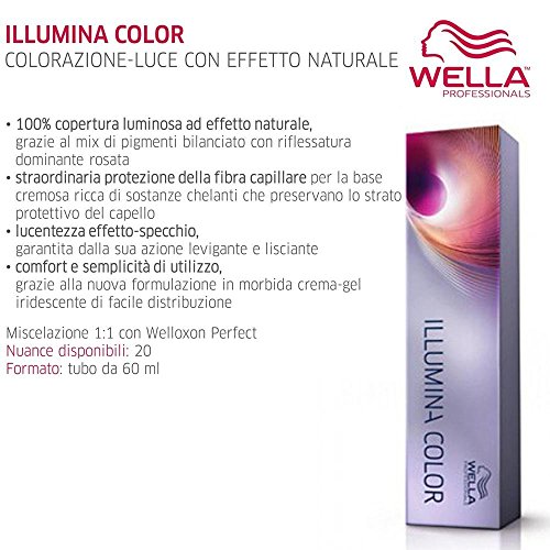 Preisvergleich Produktbild Wella Nr. 10 / Illumina Färben