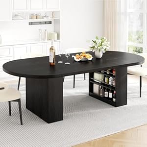 70.8″ Dining Table for 6 8, M...