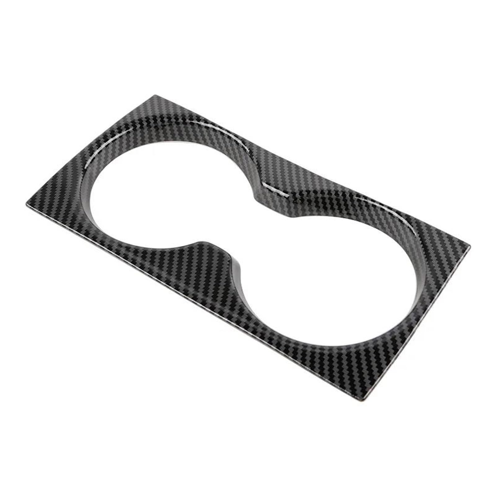 for Mazda 3 for Axela 2020 2021 Car Central Console Water Cup Cover Sticker Trim
