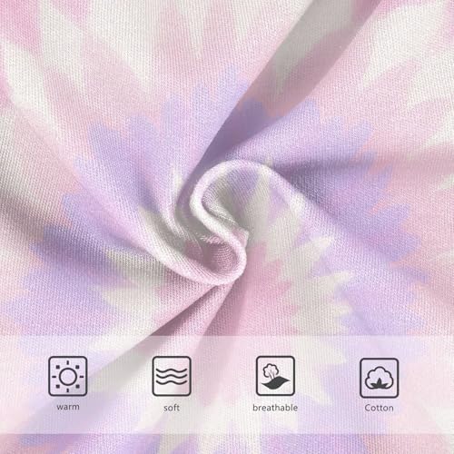 GuoChe Cotton Panties Elastic Waistband Panties Breathable Underwear for Girls in Sizes 2T,3T, 4T, 5T, 6Y and 8Y3