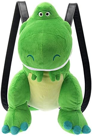 Amazon ディズニーストア 公式 リュックサック バックパック レックス ぬいぐるみ風 Pixar Collection Disney ディズニー リュック バックパック