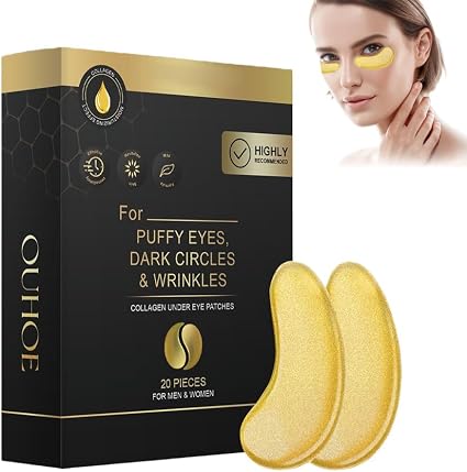 Prety Collagen Eye Patches for Anti-Dark Circles and Puffiness