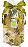48 Hour Special! Manu Home Anjou Pear Potpourri~12 oz Potpourri Bag filled with the Fresh scent of our exclusive Pear fragrance ~ Beautiful natural botanicals