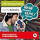 Vodafone Prepaid CallYa Allnet L | 120 GB | 20 EUR Startguthaben | 5 GB gratis im Roaming-Special | ohne Vertrag | 5G-Netz | Telefon- SMS-Flat | EU-Roaming