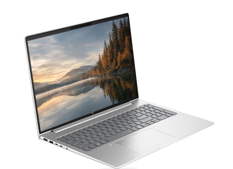 HP ProBook 465 G11 Business Laptop, 16" FHD+ IPS Display, AMD Ryzen 7 7735U Processor, 16GB DDR5 RAM 1TB Storage (512GB SSD+512GB PLUSERA Docking Set), Win 11 Pro, FP Reader, Backlit KB, Pike Silver - image 2
