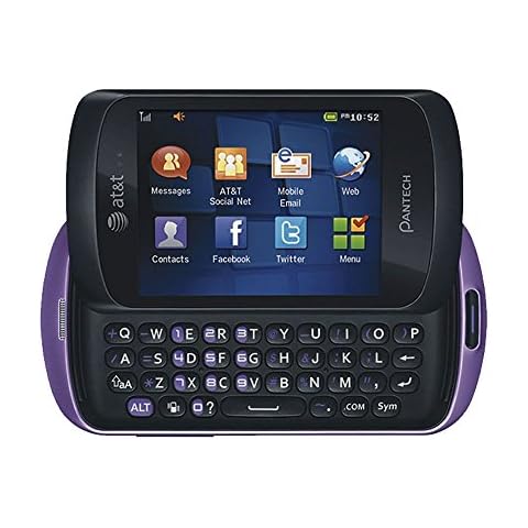 Pantech Swift P6020 Unlocked GSM Slider Cell Phone Cover