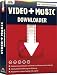 Produktbild Markt & Technik Video und Musik Downloader Vollversion, 1 Lizenz Windows Multimedia-Software