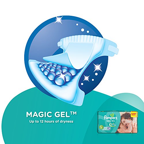 Image of Pampers Active Baby Diapers, Large, 78 Count & Pampers Baby Dry Diaper Pants, Large (60 Count)