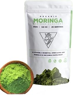 Amazon.co.jp: モリンガ オーガニック リーフ パウダー 250g フレッシュ ナチュラル スーパーフード moringa powger : 食品・飲料・お酒