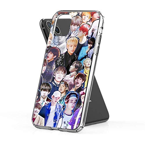 V (Kim Taehyung) - BTS '?????' Case Cover Compatible for iPhone iPhone (12 Pro Max)