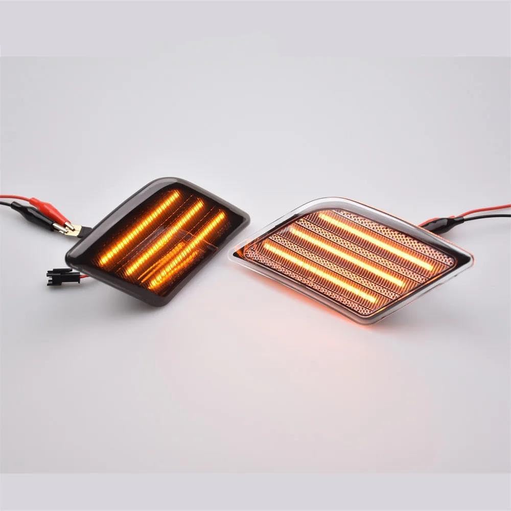 Luc lateral LED de dplazamiento, señal de giro Luc lateral LED de dplazamiento, señal de giro