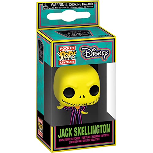 Funko Nightmare Before Christmas Sally & Jack Black Light 2 Pack Pocket Pop Exclusive - Image 3